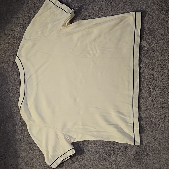 Lightweight Cream Sweater in 2X - Picture 4 of 6